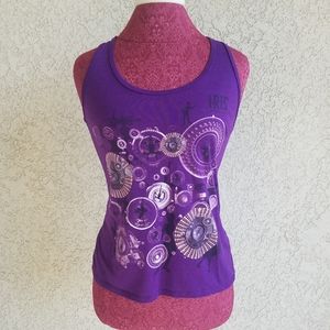 Cirque Du Soleil Racerback Tank Top